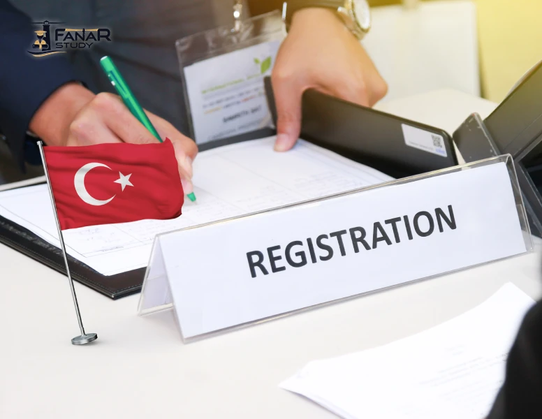 Registration in private Turkish universities